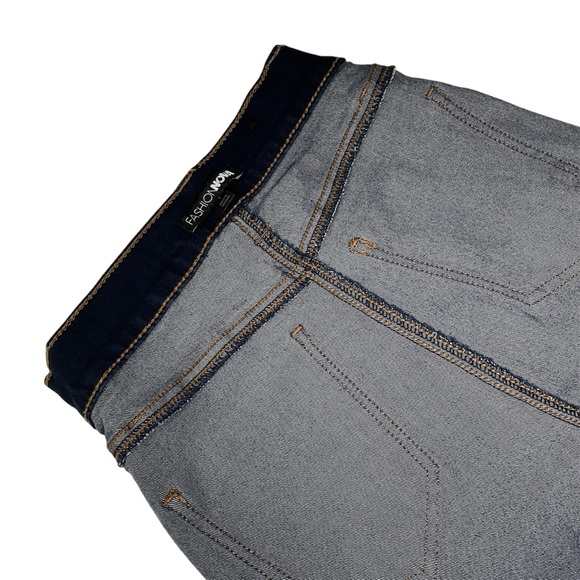 NWOT Fashion Nova Skinny Jeans Size 1 - Picture 8 of 8